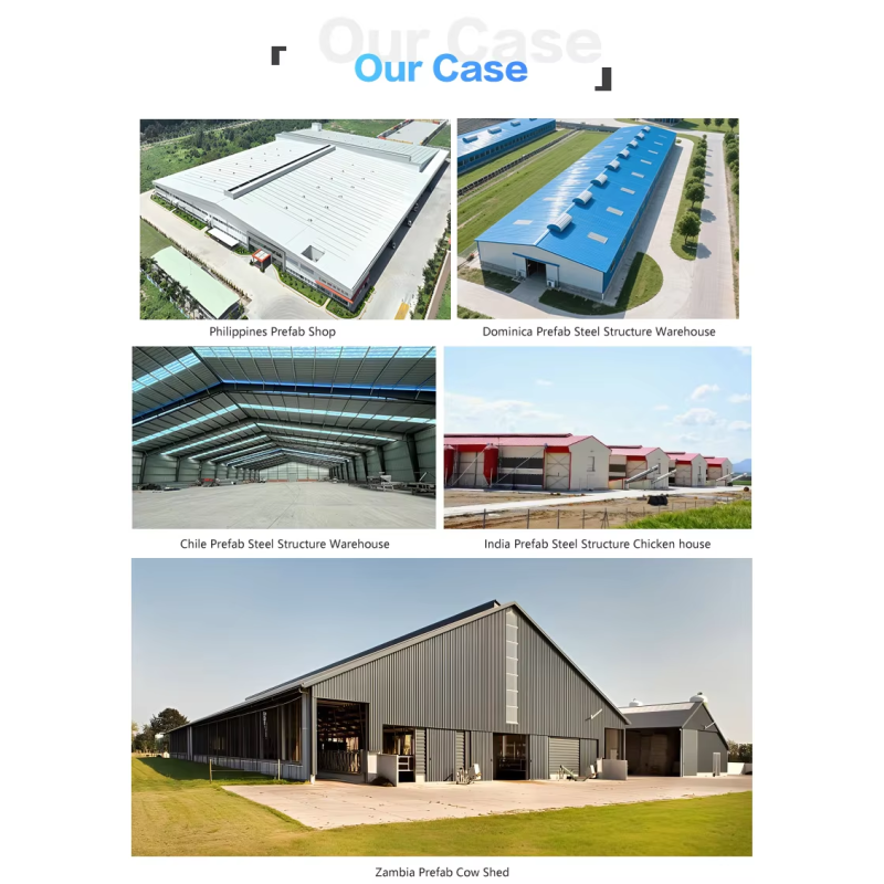 Low Price Steel Structure Building Warehouse Construction
