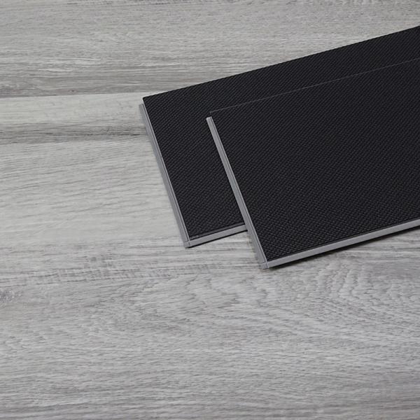 Waterproof SPC Vinyl Flooring Click Plank Contemporary Design Style PVC Material