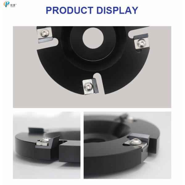 Aluminum Alloy Cow Hoof Grinder Disc Cutting With 4-6 Blades