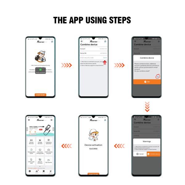 Xhorse VVDI BEE Key Tool Lite