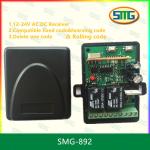 SMG-892 2 channel rolling code universal controller remotes