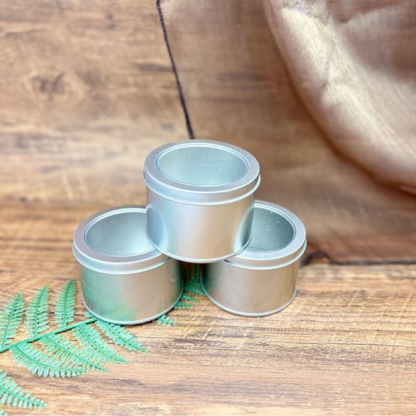 1g 2g Saffron Candy Tin Cans Storage Jars Empty Metal Boxes Recyclable Tinplate for Tea Saffron