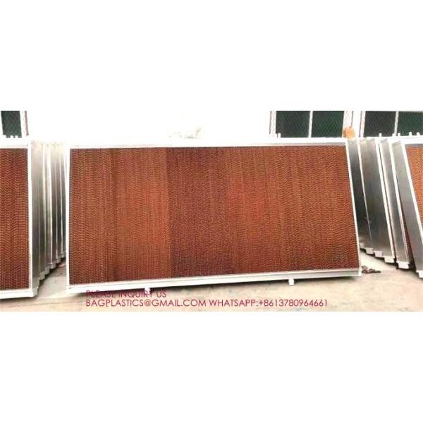 Evaporative Cooling Pad Systems, Evaporative Cooling Pads Greenhouse, Swamp Cooler Replacement Side Panels