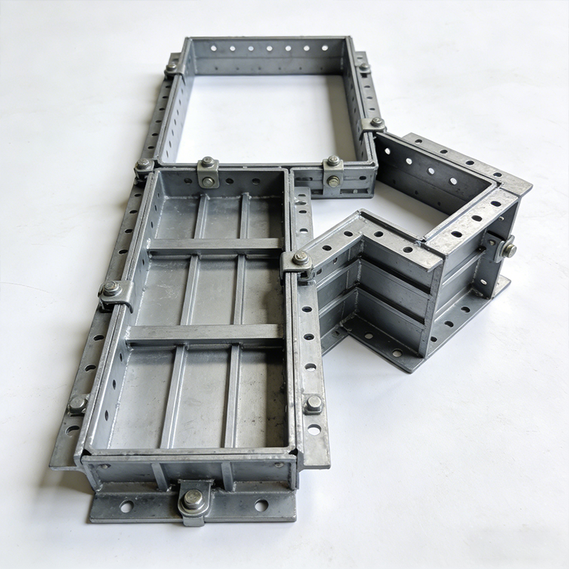 Modern Steel Frame Formwork Panel Reusable for Villa Building Construction