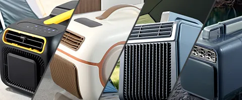 Strong Cooling Effect AC110/220V Mobile Air Conditioner Energy Saving for Kitchen Office