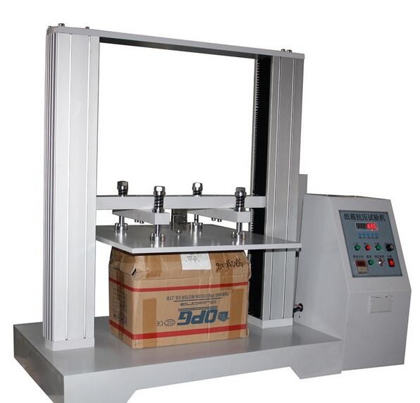 Computer Control Carton Paper Box Tester Compression Resistance Testing Machine