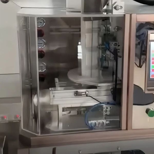 Drip Filter Premade Pouch Packing Machine 3.7KW Premade Pouch Packing Machine
