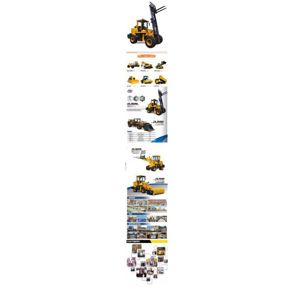 Easy Control Industrial Lift Truck , 2.5 ton Material Handling Forklift Diesel Powered
