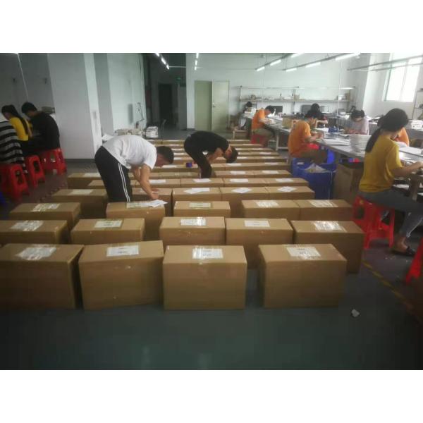 Pu leather video player box with screen display,boot logo ,lcd video box with gb battery