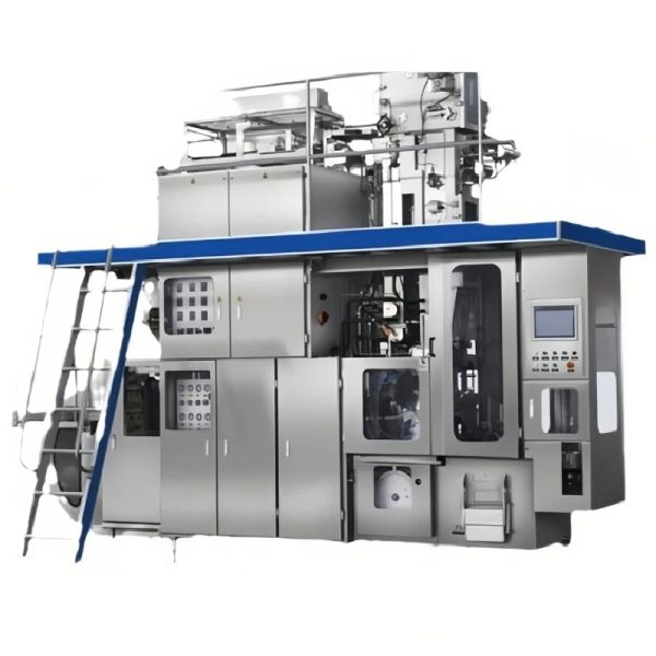 High Speed Aseptic Filling Machine 53kw Milk Carton Filling Machine 380V / 220V