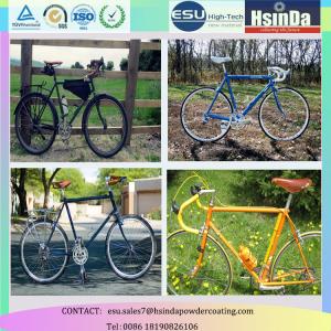 China Colorful Weather Resist Powder Coating For Bicyle Or Motorcycle Frames on sale