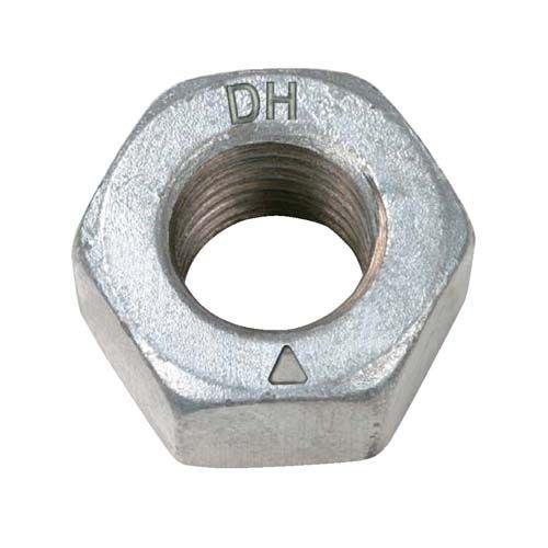 A563 Grade DH UN8 Class 2B Structural Heavy Hex Nut Zinc Plating