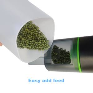 Vacation Timer Aquarium Automatic Feeder For Electric Adjustable Fish Food Dispenser