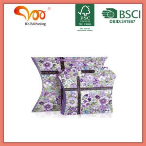 China paper bag pillow box on sale