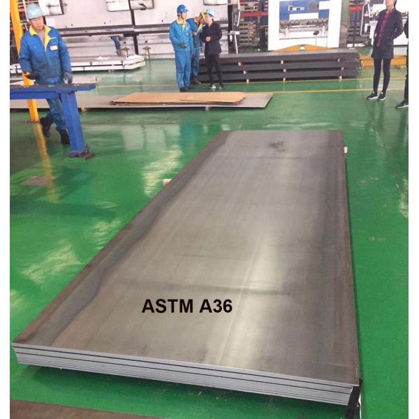 3mm-90mm ASTM A36 Hot Rolled Mild Steel Plate 3000-12000mm
