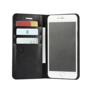 Buy cheap iPhone 8 Case, Genuine Leather Wallet Case Folio Flip Cover for iPhone 5/6/7/8/X/XS/XS MAX/XR product