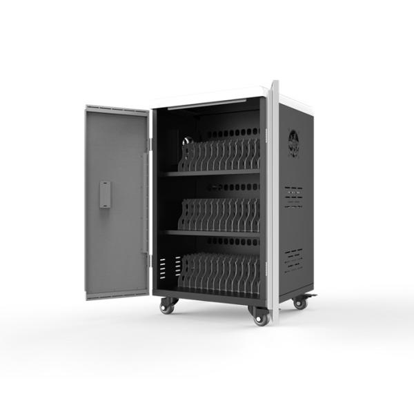 Movable Charging Cart Ipad Storage 42 Slots