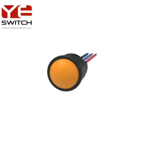 Normal Open Push Button Switch Single Pole Mini Push Button Switch 24VDC