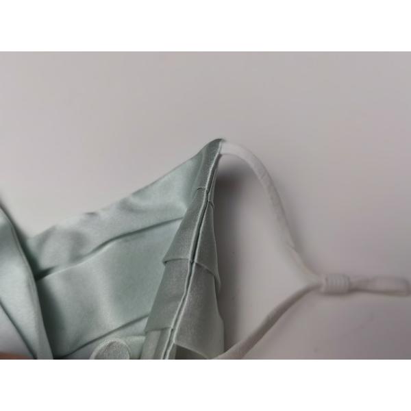 Double Layer 50g Mulberry Silk Face Mask With Nose Wire