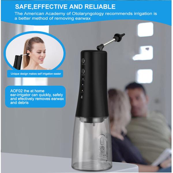 IPX7 Waterproof 3 Working Modes Electric Ear Wax Cleaner Portable Ear Cleaner