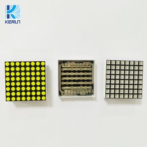 Advertising Board Dot Matrix LED Display 8x8 Square Dots 3mm Diameter