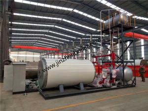 Buy cheap Oil, Gas Fired Thermal Oil Boiler Heating System For Asphalt Plant, Bitumen Factory product