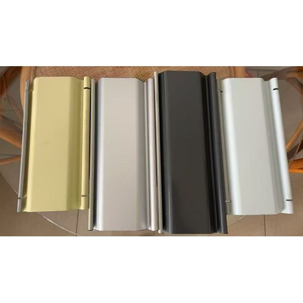 Aluminum Materials Rolling Shutter Door Bottom Bar T Shape for Security