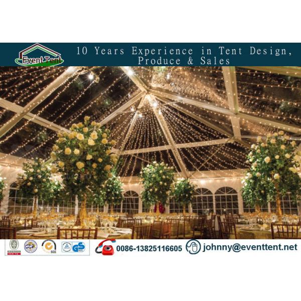 repeatable install & disassemble 120km/h wind load wedding party tent