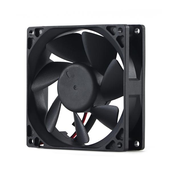 OBM Flange Mount Axial Cooling Fans , 92x92x25mm Ball Bearing External Computer Fan