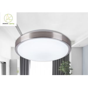 China 4000lm Round Fluorescent Ceiling Light 50w Remote Control Dimmable Ceiling Light on sale