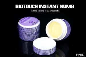 Buy cheap 12g / Piece Biotouch Instant Numbing Cream For Tattoos Safe And Fast Pain Control product