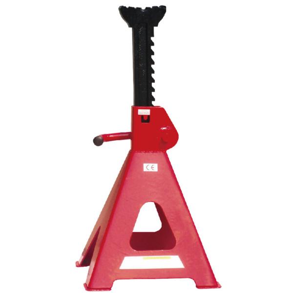 Heavy Duty Truck Jack Stand Mechanical Lifting Jacks 12 Ton Surface Chrome / Painting
