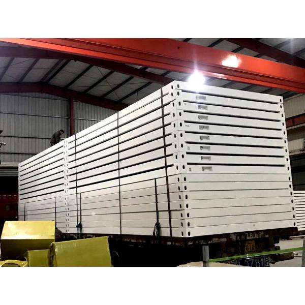 20ft 30ft 40ft Modular Restroom Buildings Earthquake Resistant Leak Proof