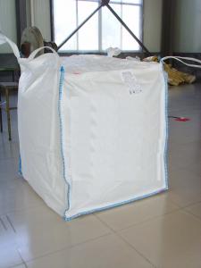 Buy cheap FIBC 100% Pure Pp Material Ton Bag , Jumbo Plastic Bag With Baffle product