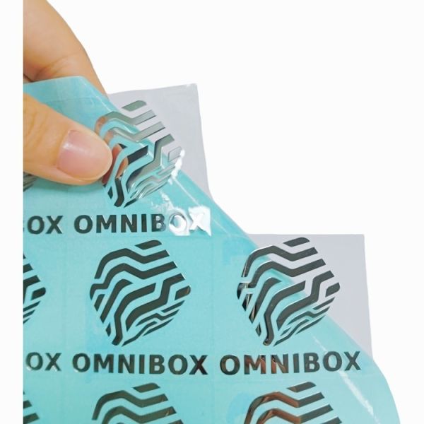 Electroform Custom Nickel Sticker Lightweight 3D Transfer Stickers