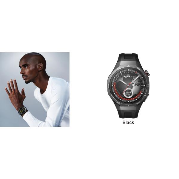 WATCH GT 5 Pro Smart Watch AMOLED Color Screen Sports Tracker Health Monitor Wristwatch up to 2-Week Battery Life