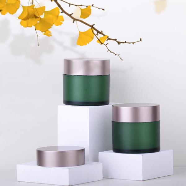 30ml 60ml 120ml 500ml Matte Colorful PS Plastic Cosmetic Jar 16oz For Nail Dip Powder