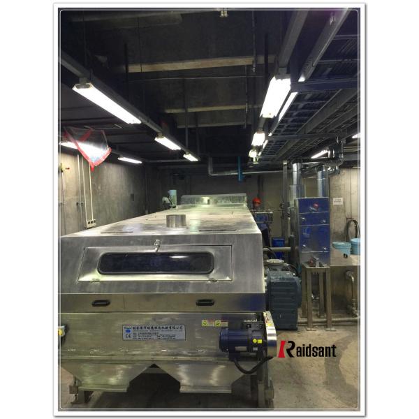 High Performance Paraffin Wax Pelletizer Rotating Stainless Steel Belt Cooling