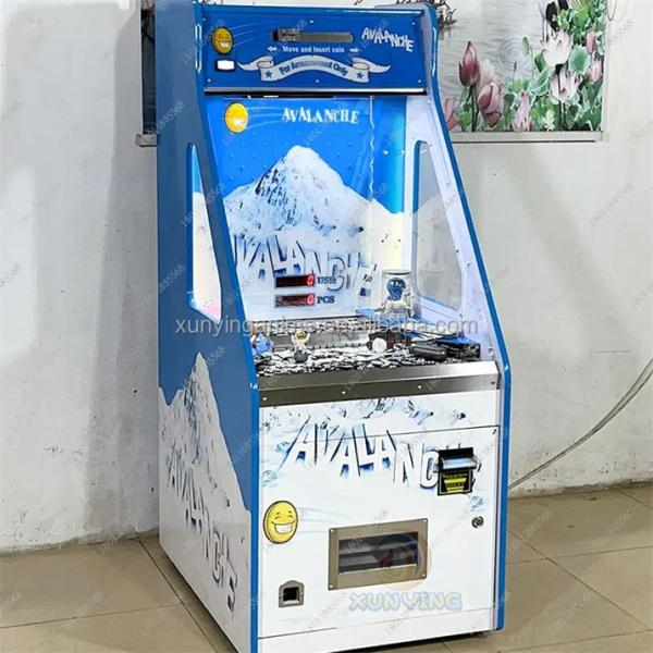 Multicade Arcade Game Machine Carnival Coin Push Machine OEM