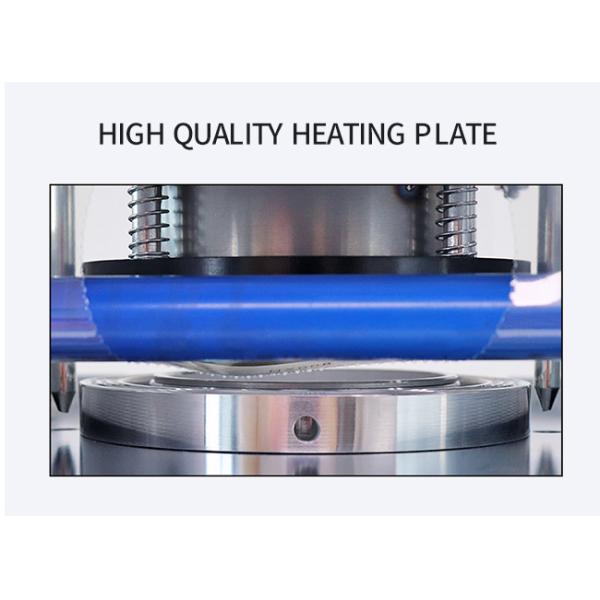 Silvery White Snack Food Processing Equipment , Semi Automatic Bubble Tea Plastic Cup Sealing Machine