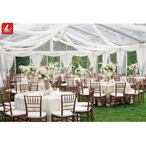 Customized Size 3m Span Aluminum Structure Tent For Wedding Party