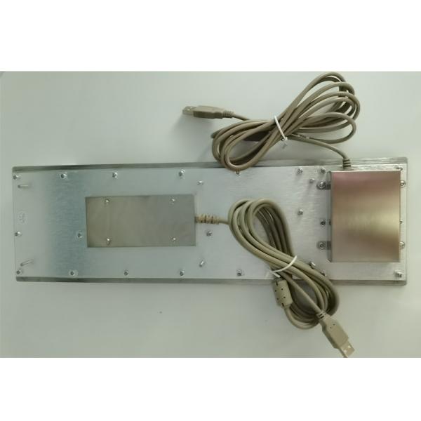 Dustproof Industrial Keyboard With Trackball Self Service Kiosk Reliable Input Device