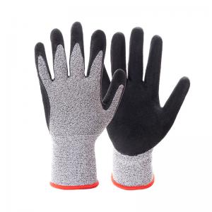 Buy cheap Anti Slip Industrial Safety Gloves Cotton Polyester Garden Work Gloves product