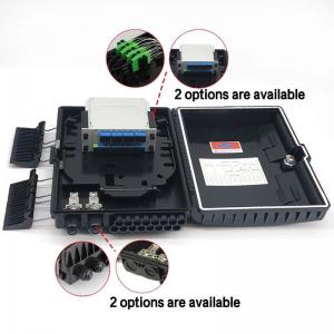 Buy cheap Outdoor/Indoor Waterproof FTTH Box 16 Core Fiber Optic Terminal Distribution Box IP65 product