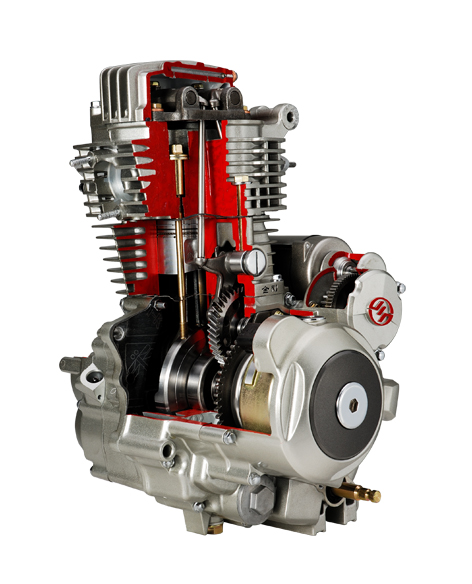 OHV Motor Motorcycle Crate Engines CG150 Gasoline Fuel CDI Ignition Mode