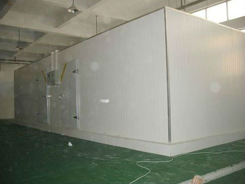 Easy Installation Freezer Cold Room / Seafood Cold Room With Sliding Door / Swing Door