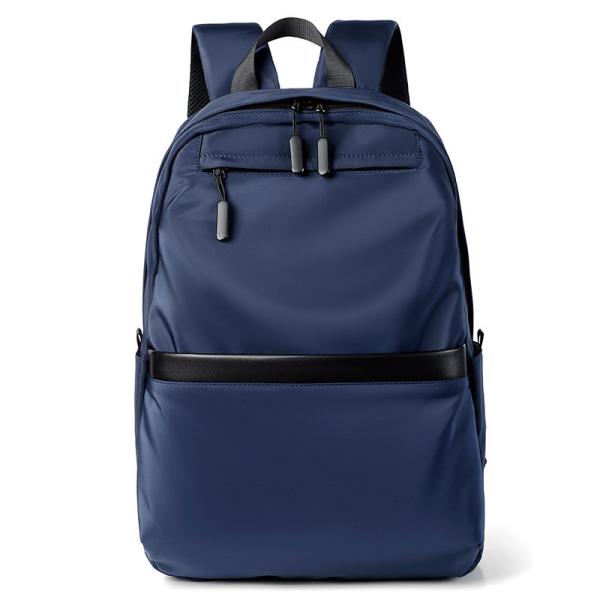 Lightweight Soft Nylon Backpack For Business Laptop Multipurpose