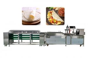 Buy cheap Silver Flour Tortilla Making Machine For Restaurant product
