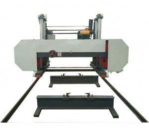 China wood tree harvester band sawmill, large band saw for sale, log cutting band saw on sale