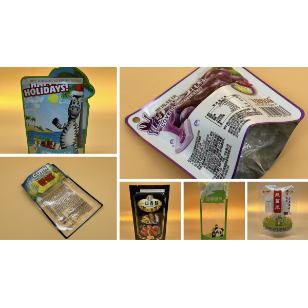 Multi-Layer Laminated Spout Pouch with Hermetic Cap Technology and Customizable Printing for Liquid Packaging